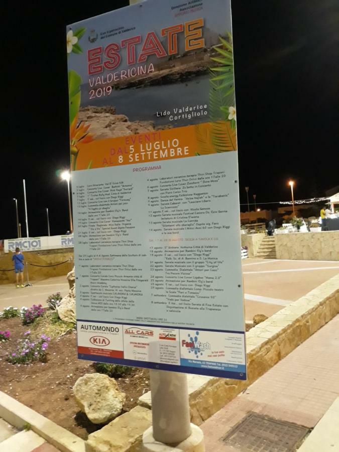 ヴァルデーリチェ Casa Vacanze L'Orizzonteアパートホテル エクステリア 写真